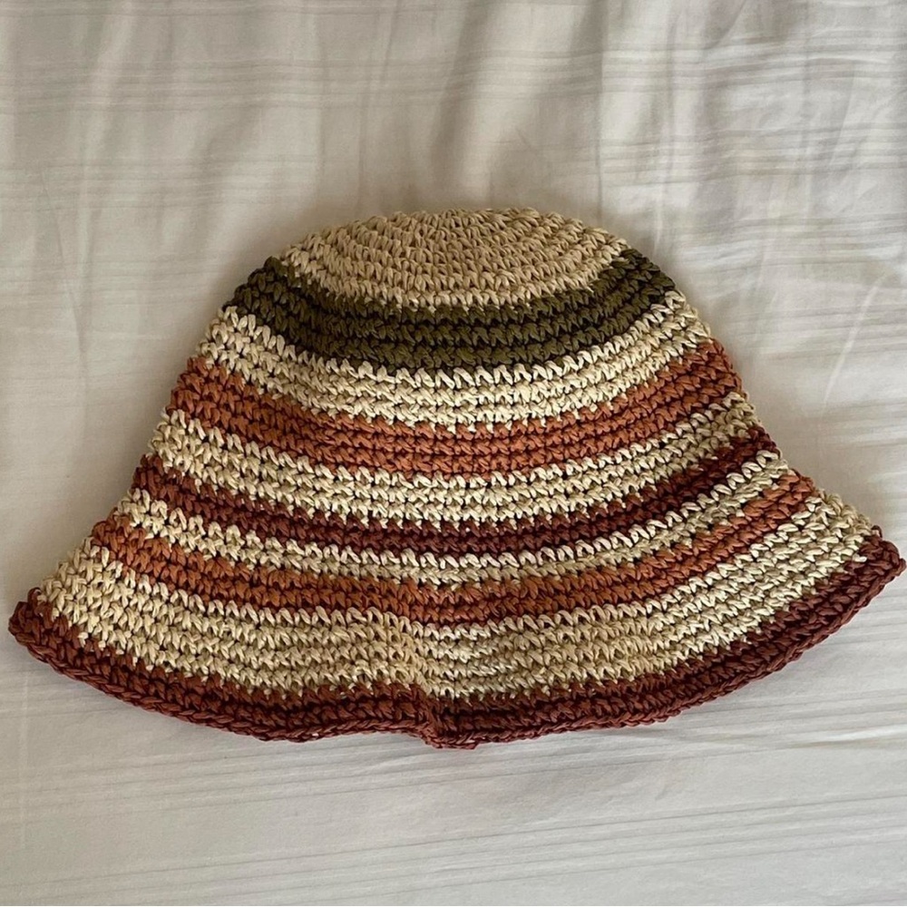 Zara crochet bucket hat